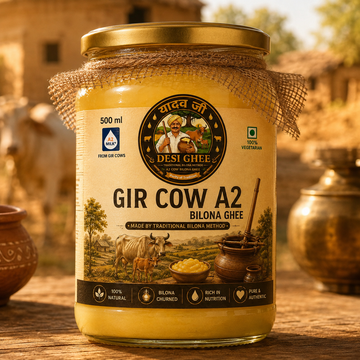 Yadav Ji Desi Ghee – Traditional Bilona Style Pure Desi Ghee