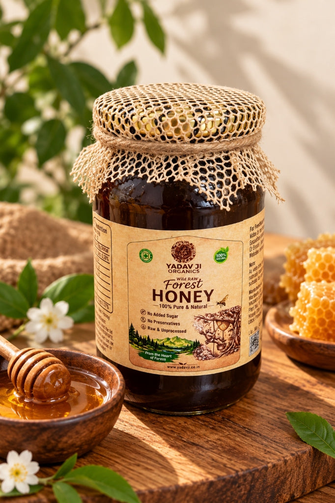 Wild Raw Forest Honey